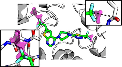 Rational design of orthogonal multipolar interactions with fluorine in protein ligands.